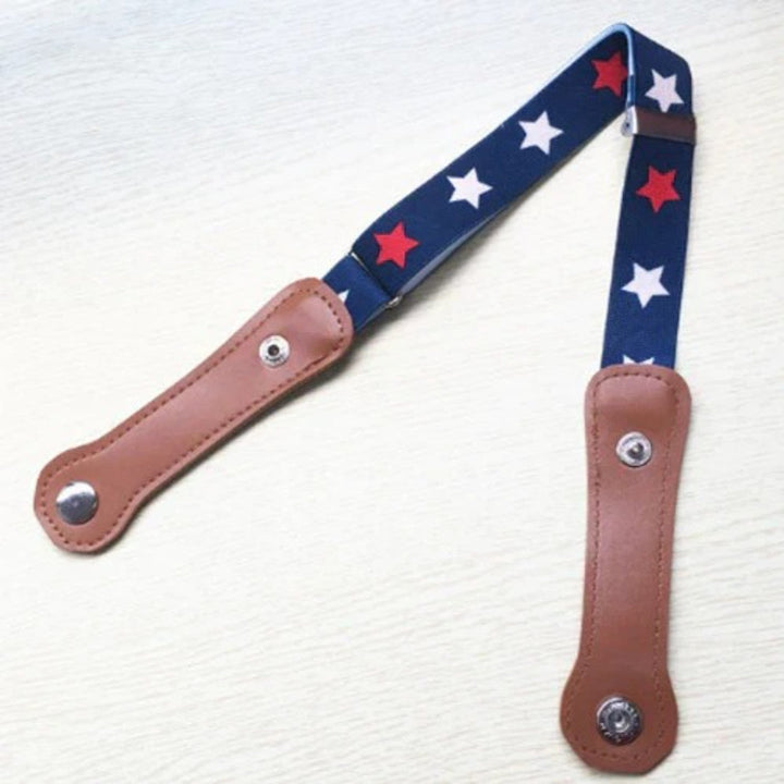 Adjustable Stretch Belt with Flexible Waist Strap