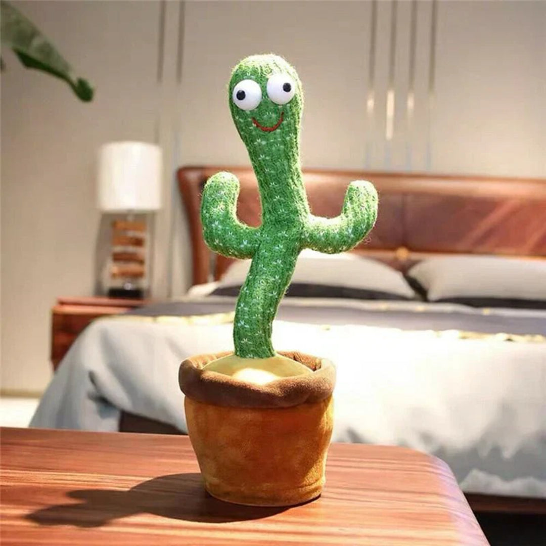 Talking and Singing Interactive Cactus Toy with Repeating Features