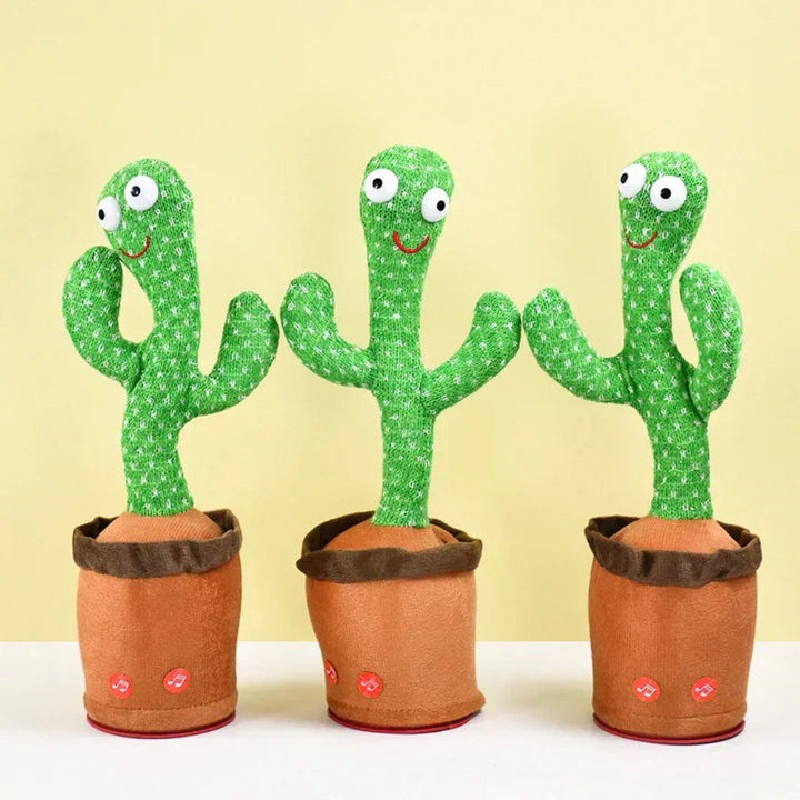 Talking and Singing Interactive Cactus Toy with Repeating Features