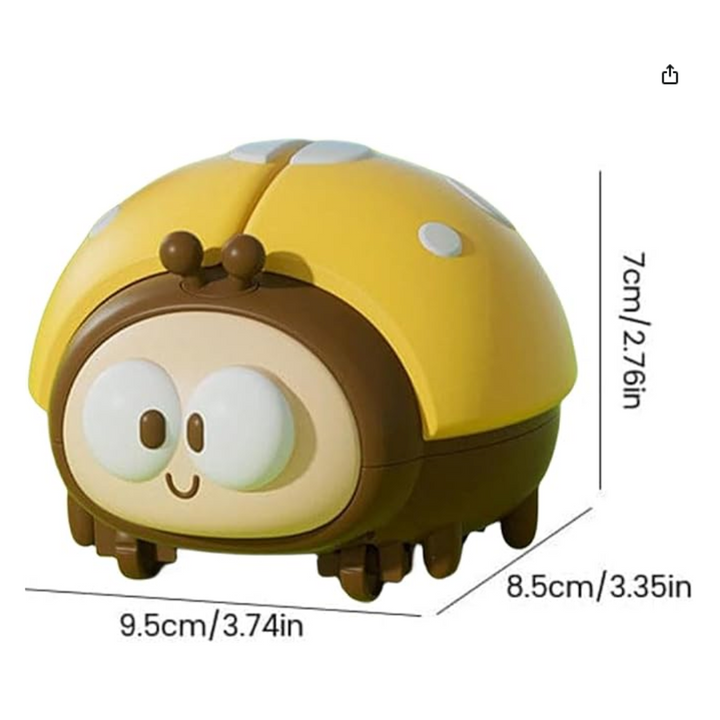 Infant Activity Balloon Toy – Adorable Ladybug Design