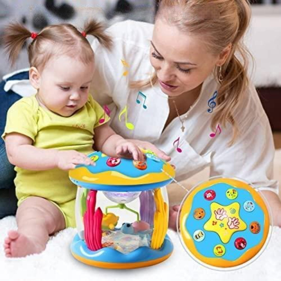 Vibrant Light-Up Musical Sensory Learning Toy