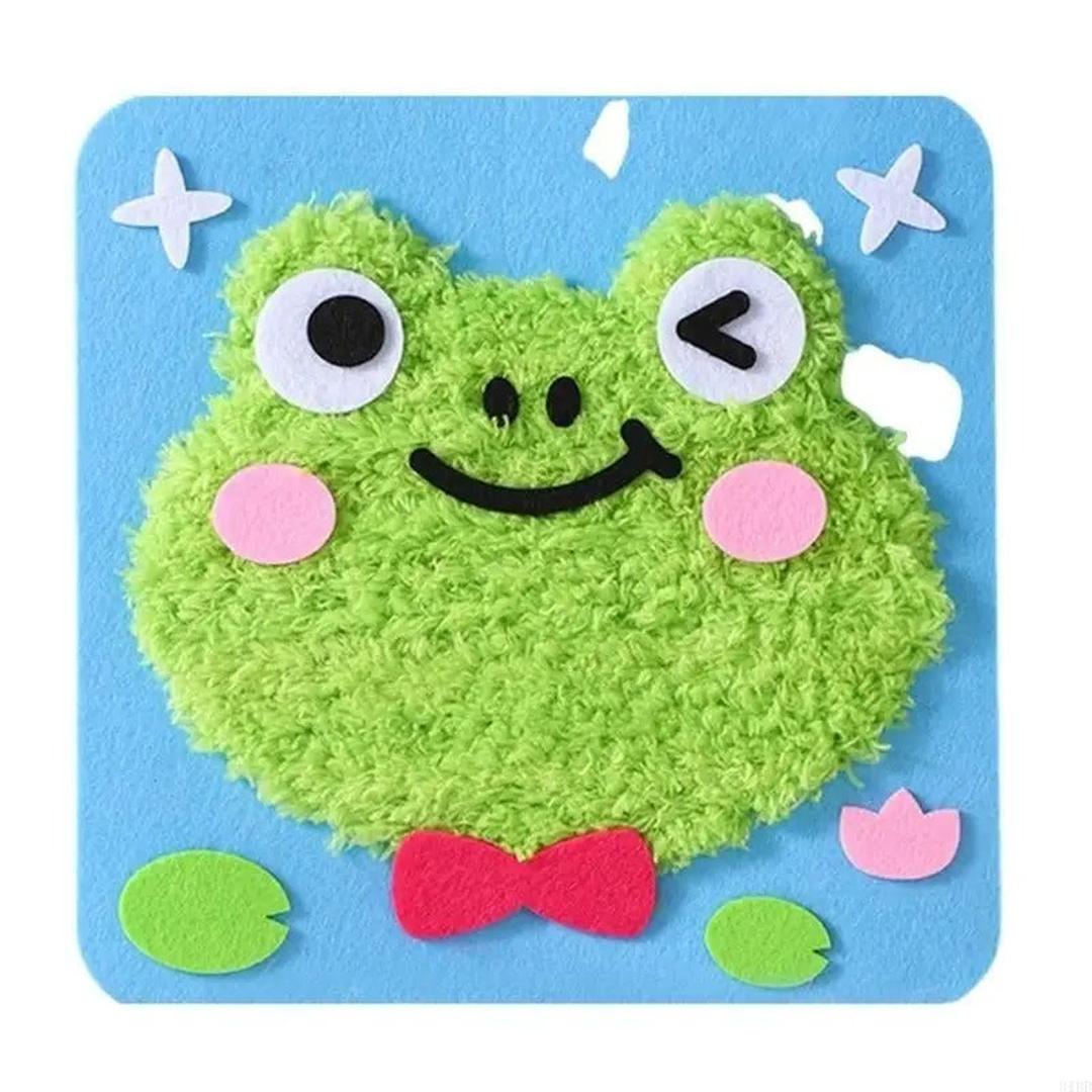 DIY Doll Embroidery Kit – Fun Creative Crafting for Kids