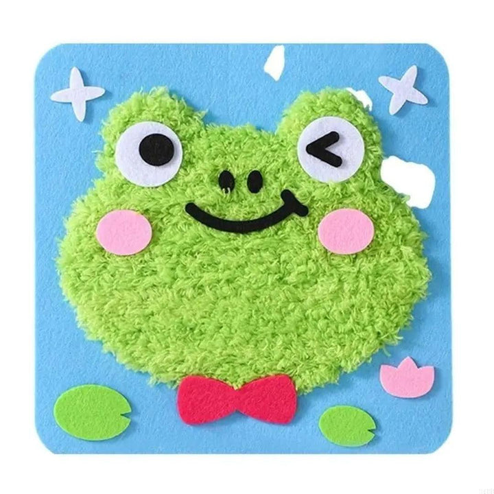 DIY Doll Embroidery Kit – Fun Creative Crafting for Kids