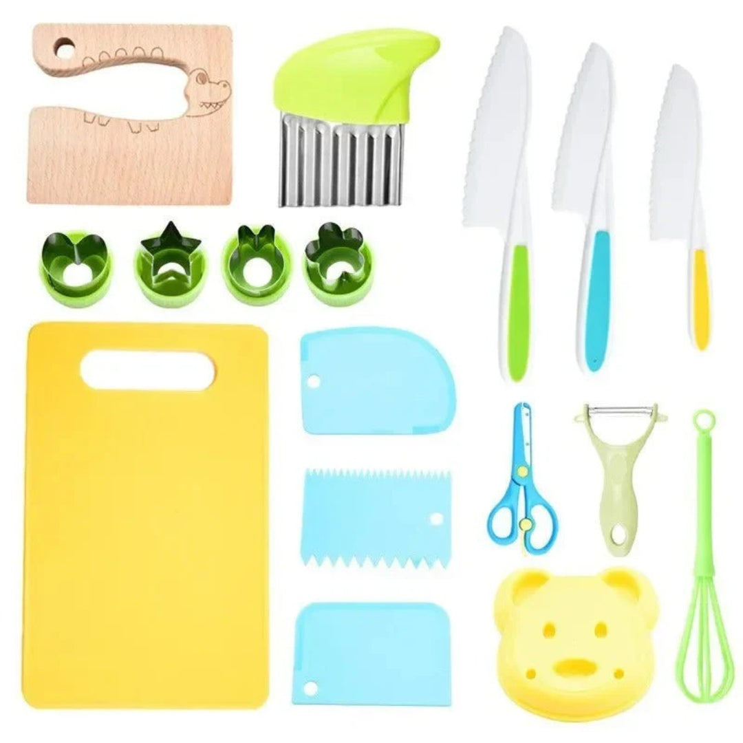 Kids' Cooking Playset - Interactive Toy Kitchen
