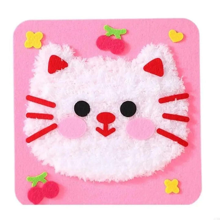 DIY Doll Embroidery Kit – Fun Creative Crafting for Kids