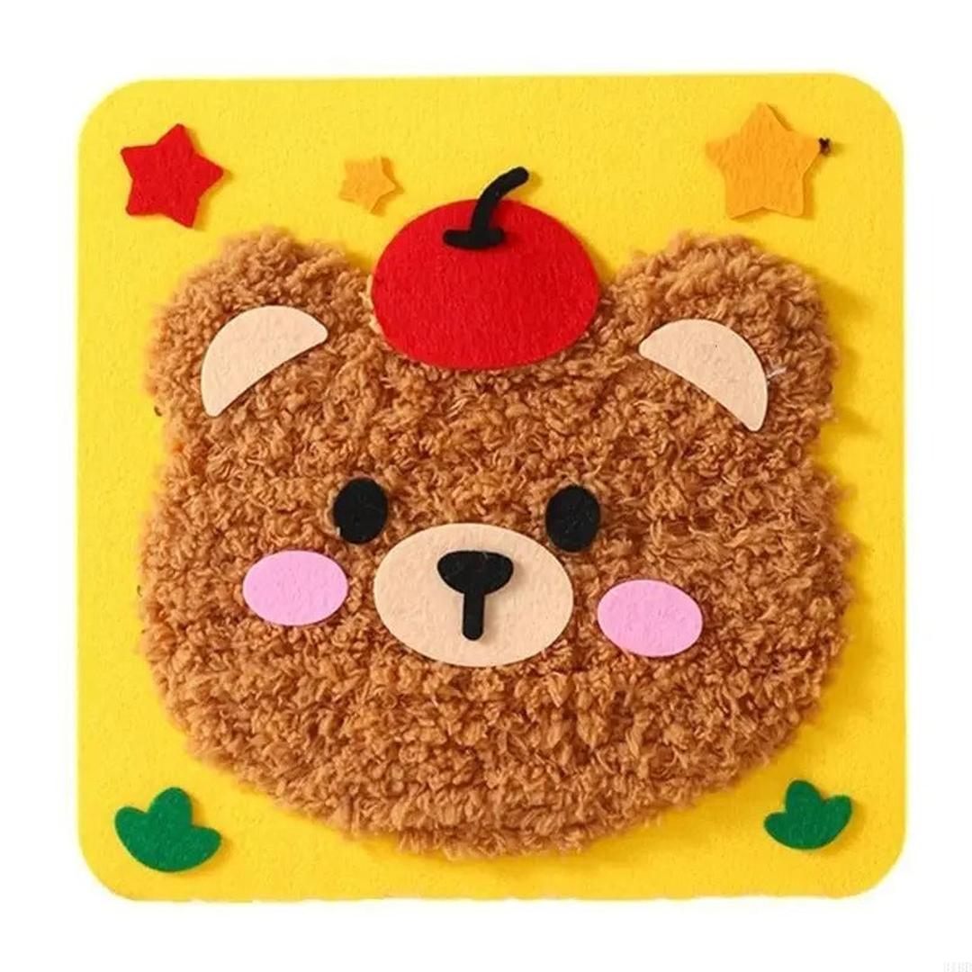 DIY Doll Embroidery Kit – Fun Creative Crafting for Kids