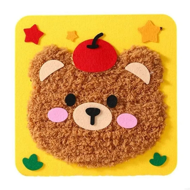 DIY Doll Embroidery Kit – Fun Creative Crafting for Kids