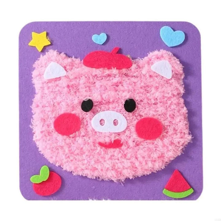DIY Doll Embroidery Kit – Fun Creative Crafting for Kids