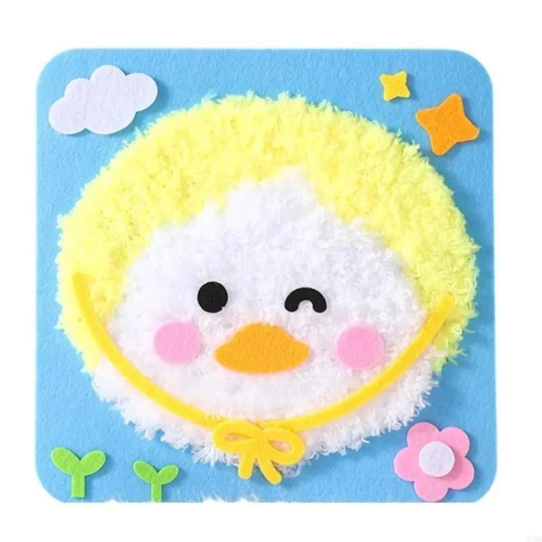 DIY Doll Embroidery Kit – Fun Creative Crafting for Kids