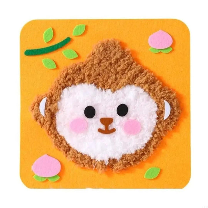 DIY Doll Embroidery Kit – Fun Creative Crafting for Kids
