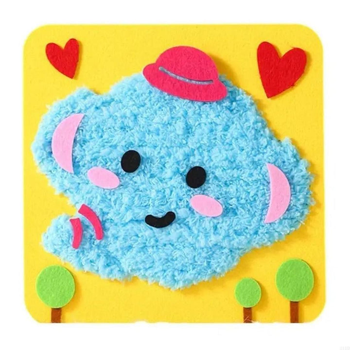 DIY Doll Embroidery Kit – Fun Creative Crafting for Kids