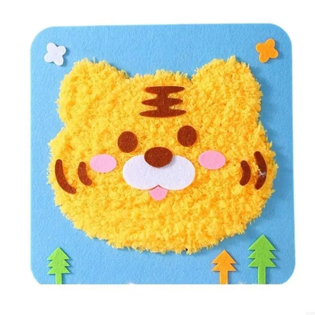 DIY Doll Embroidery Kit – Fun Creative Crafting for Kids