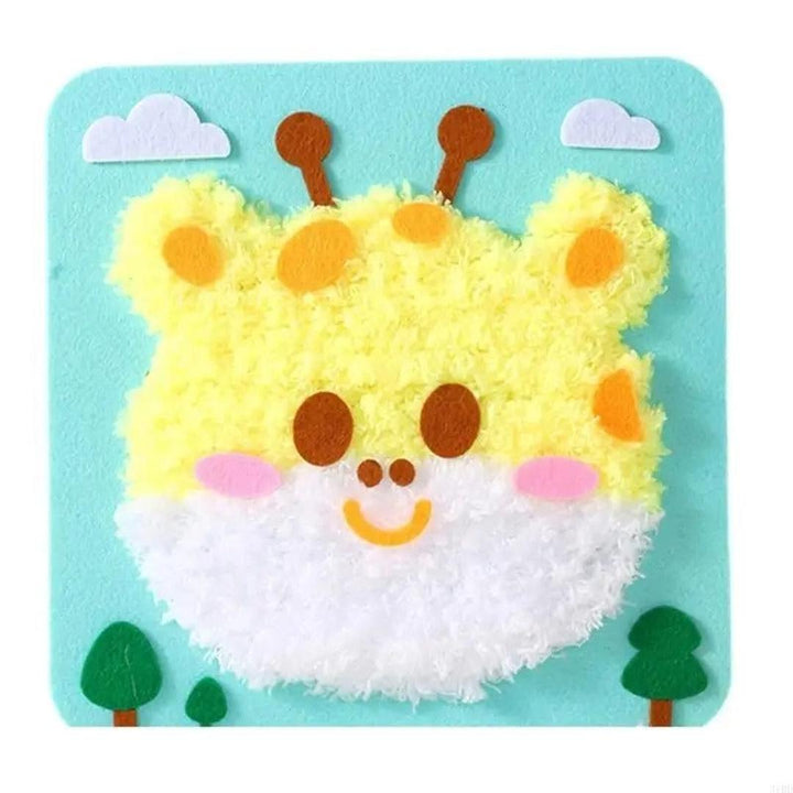 DIY Doll Embroidery Kit – Fun Creative Crafting for Kids