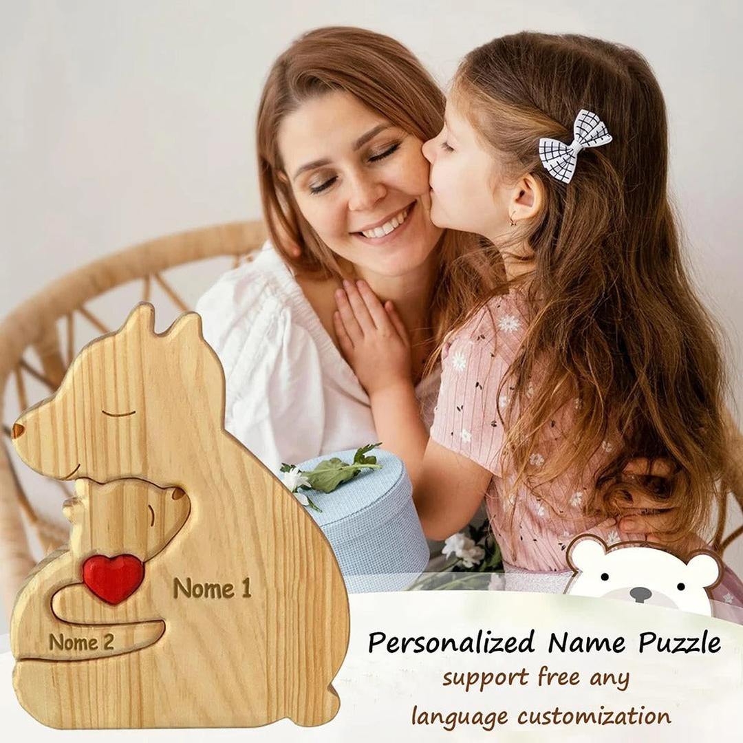 Customizable Bear Family – A One-of-a-Kind Gift for Your Loved Ones