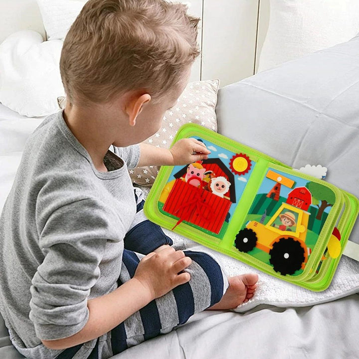 Kids' Farm Adventure Storybook