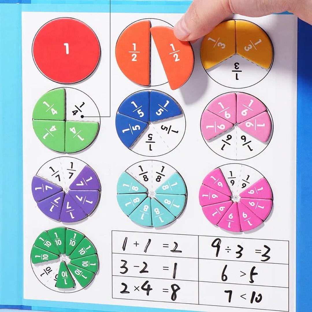 Magnetic Counting Game for Kids – Fun Math Learning