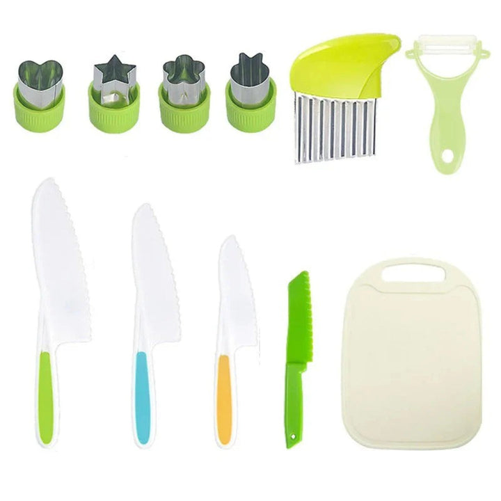 Kids' Cooking Playset - Interactive Toy Kitchen