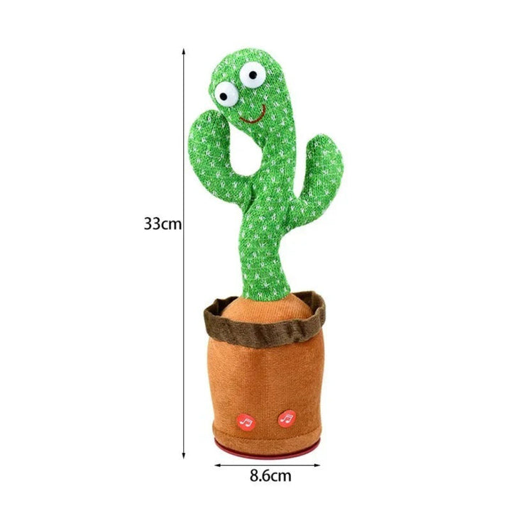 Talking and Singing Interactive Cactus Toy with Repeating Features