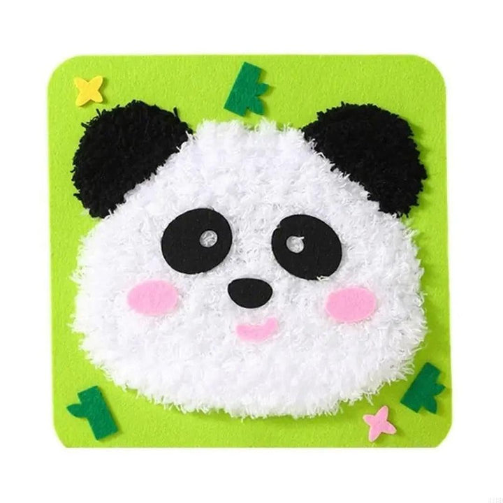 DIY Doll Embroidery Kit – Fun Creative Crafting for Kids