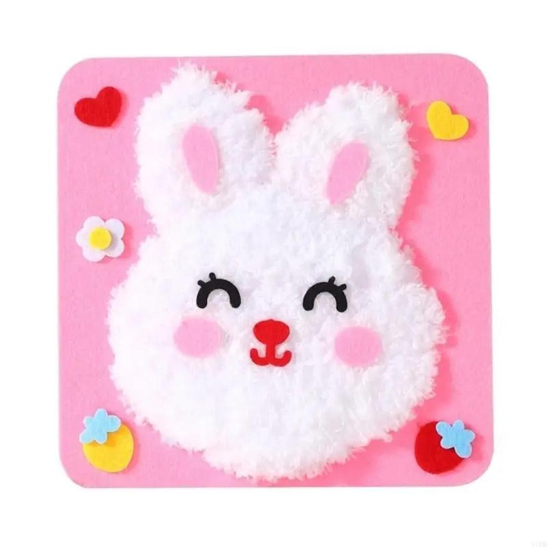 DIY Doll Embroidery Kit – Fun Creative Crafting for Kids