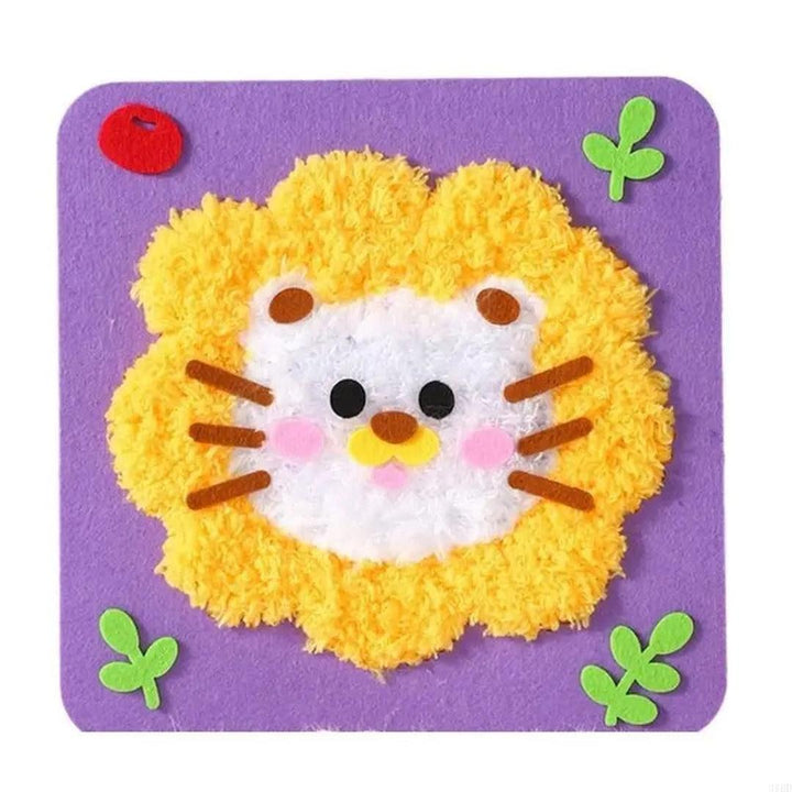 DIY Doll Embroidery Kit – Fun Creative Crafting for Kids