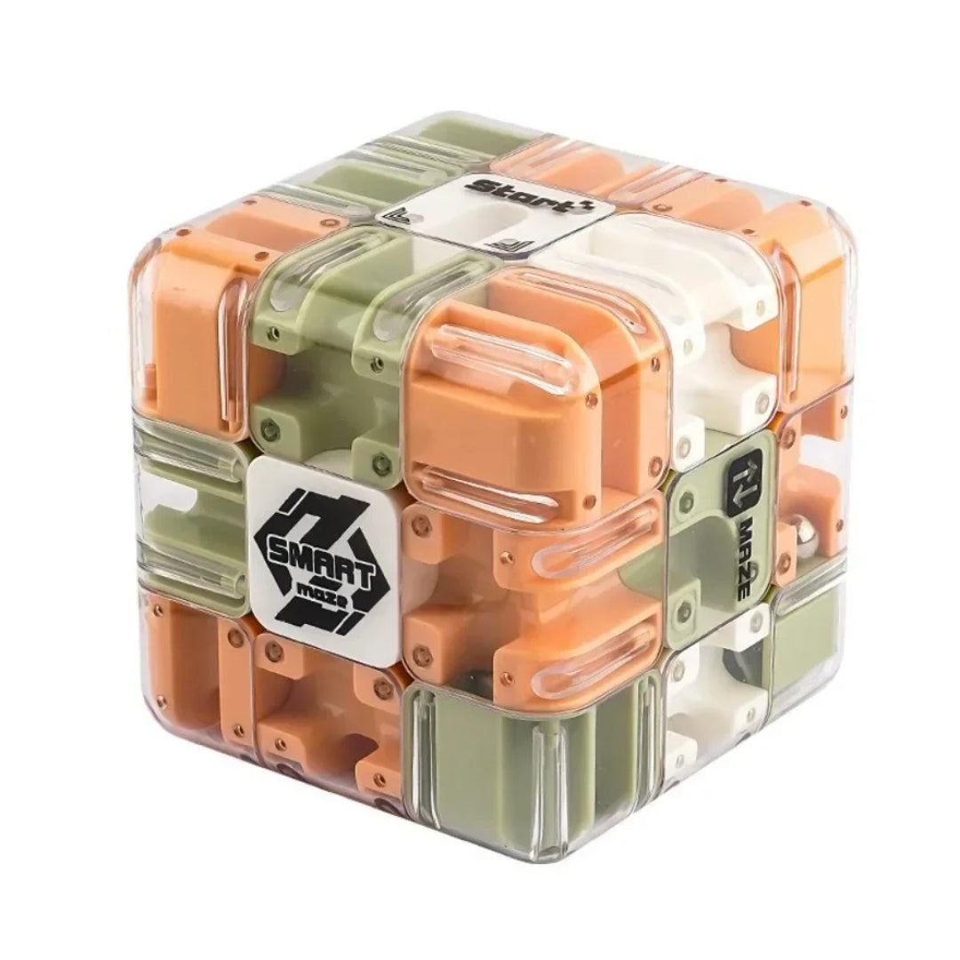 Logic Cube: Portable Focus Enhancement Puzzle