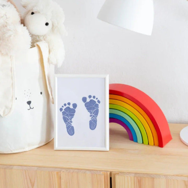 Mess-Free Baby Hand and Footprint Keepsake Frame Kit