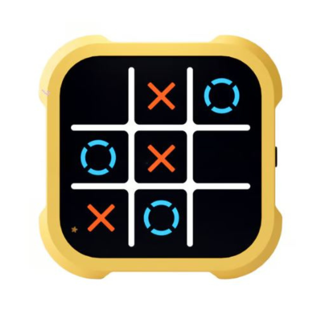 Portable Electronic Tic Tac Toe Game – Fun Logic Challenge for Kids