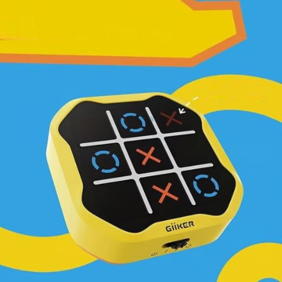 Portable Electronic Tic Tac Toe Game – Fun Logic Challenge for Kids