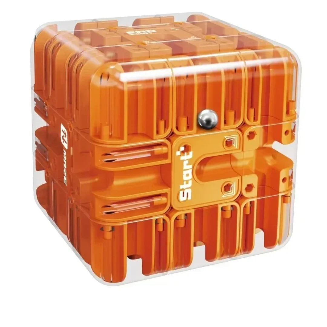 Logic Cube: Portable Focus Enhancement Puzzle