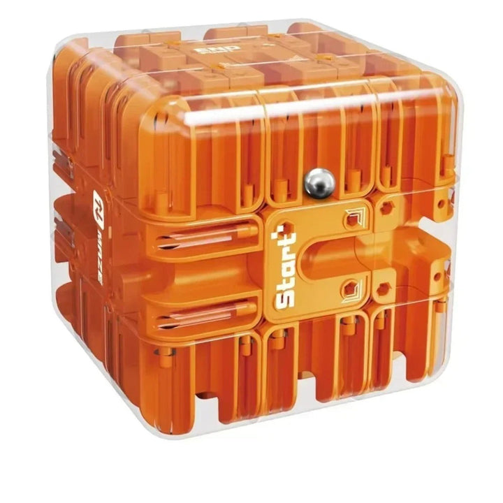 Logic Cube: Portable Focus Enhancement Puzzle
