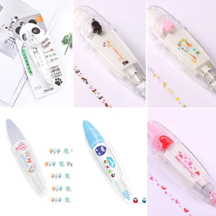 Charming Decorative Pen Set - Adorable School Supplies