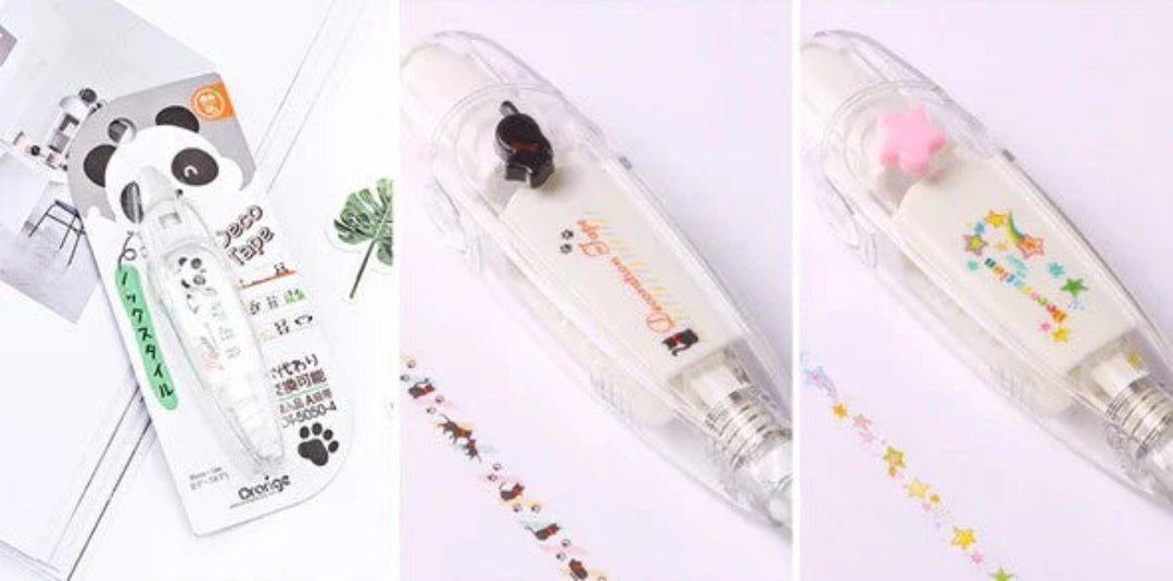 Charming Decorative Pen Set - Adorable School Supplies
