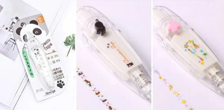 Charming Decorative Pen Set - Adorable School Supplies