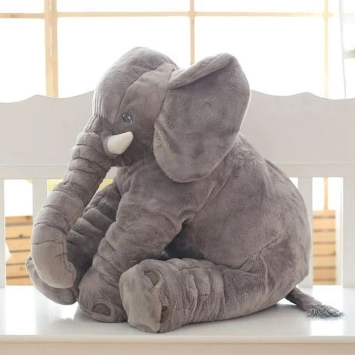 Ultra-Soft Plush Elephant Pillow – Perfect for Infants and Kids