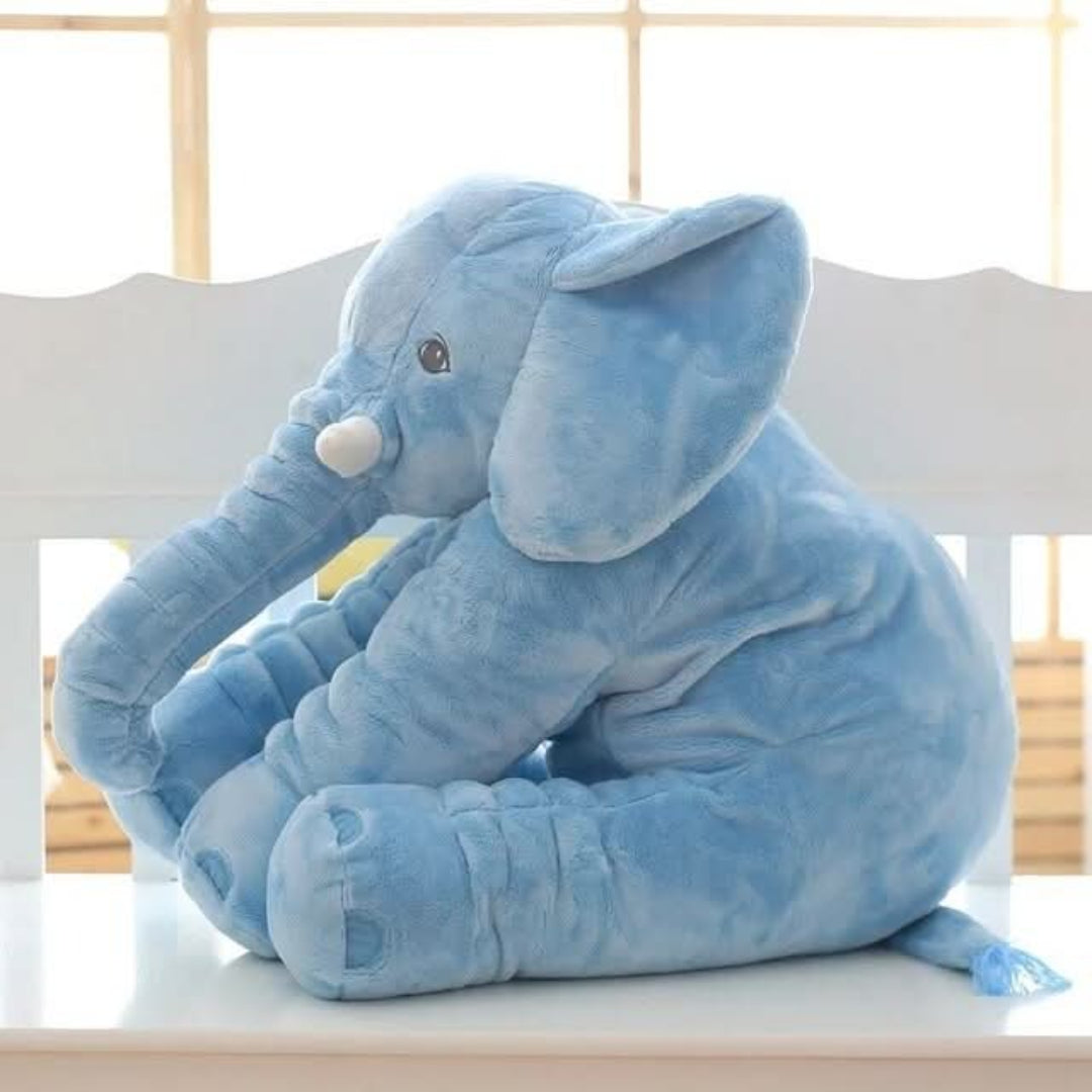 Ultra-Soft Plush Elephant Pillow – Perfect for Infants and Kids