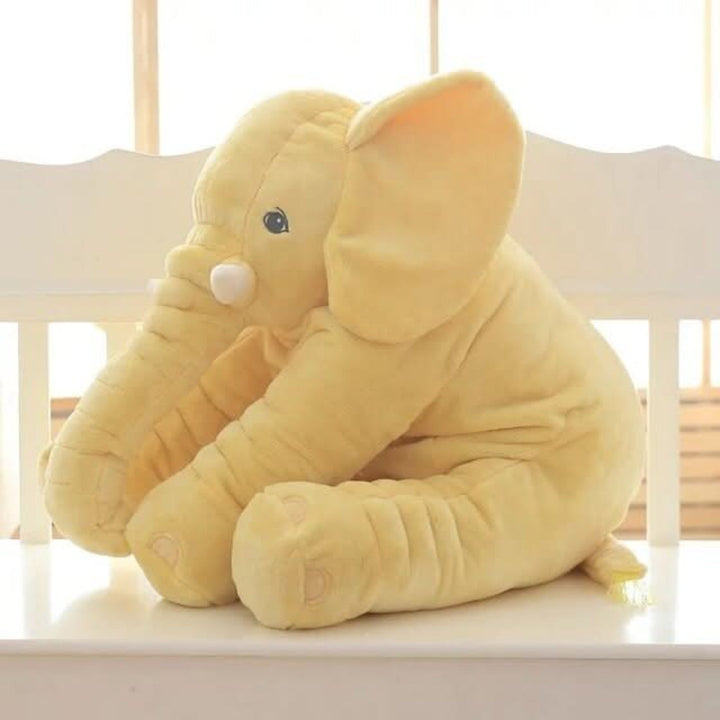 Ultra-Soft Plush Elephant Pillow – Perfect for Infants and Kids