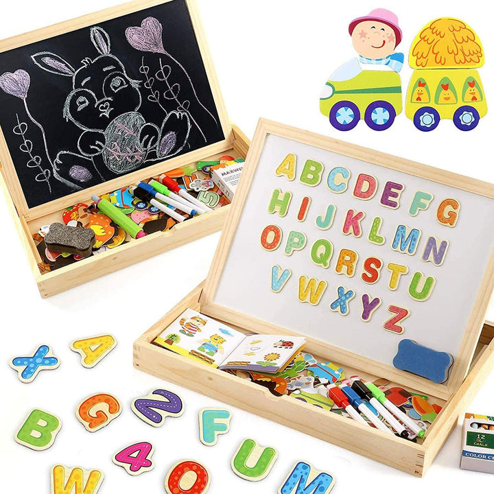 Magnetic Drawing Board – Endless Creative Fun for Children