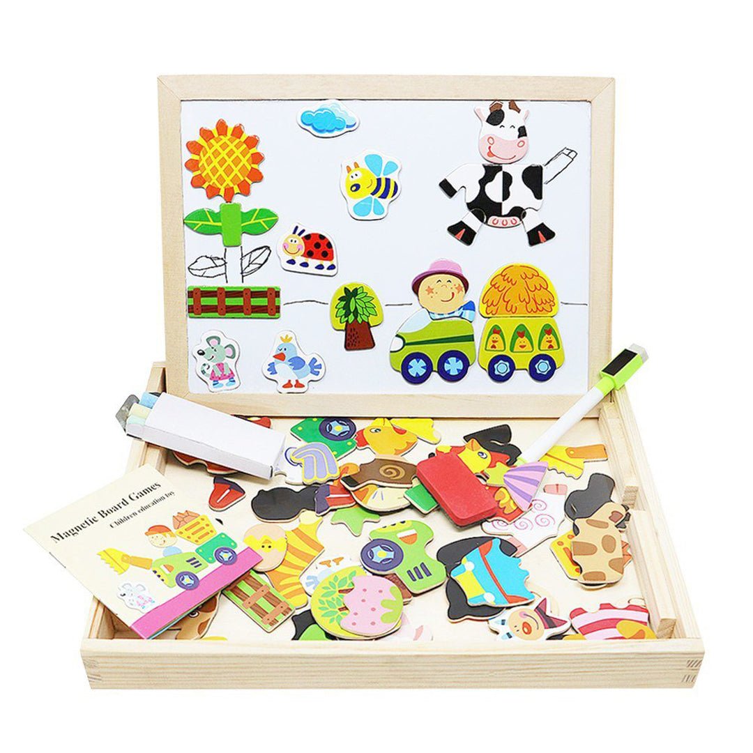 Magnetic Drawing Board – Endless Creative Fun for Children