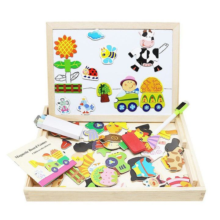 Magnetic Drawing Board – Endless Creative Fun for Children