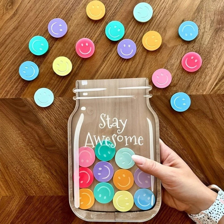 Motivation Jar, Achievement Board, and Behavior Tracker