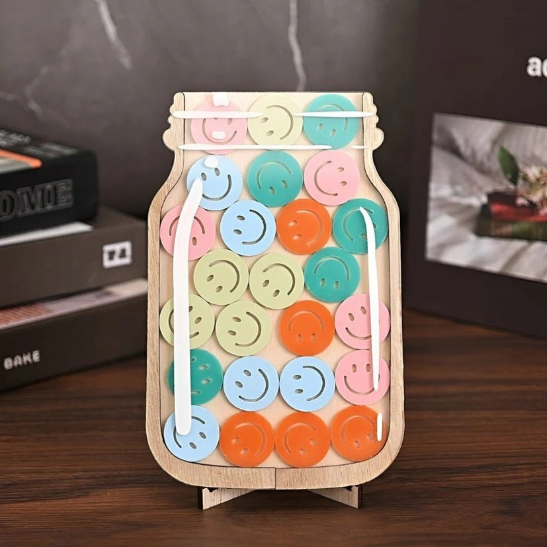 Motivation Jar, Achievement Board, and Behavior Tracker