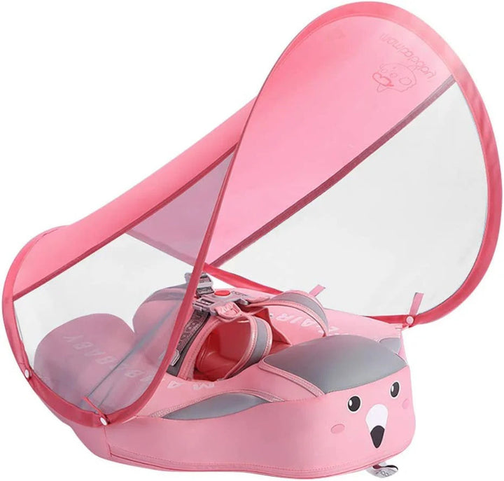 Infant Inflatable Swimming Ring with Safety Harness