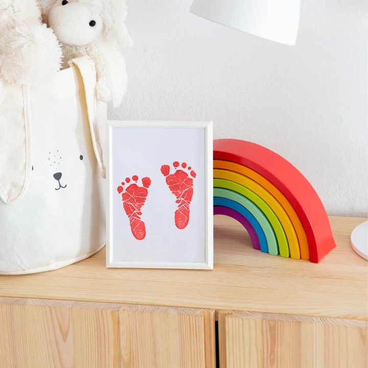 Mess-Free Baby Hand and Footprint Keepsake Frame Kit