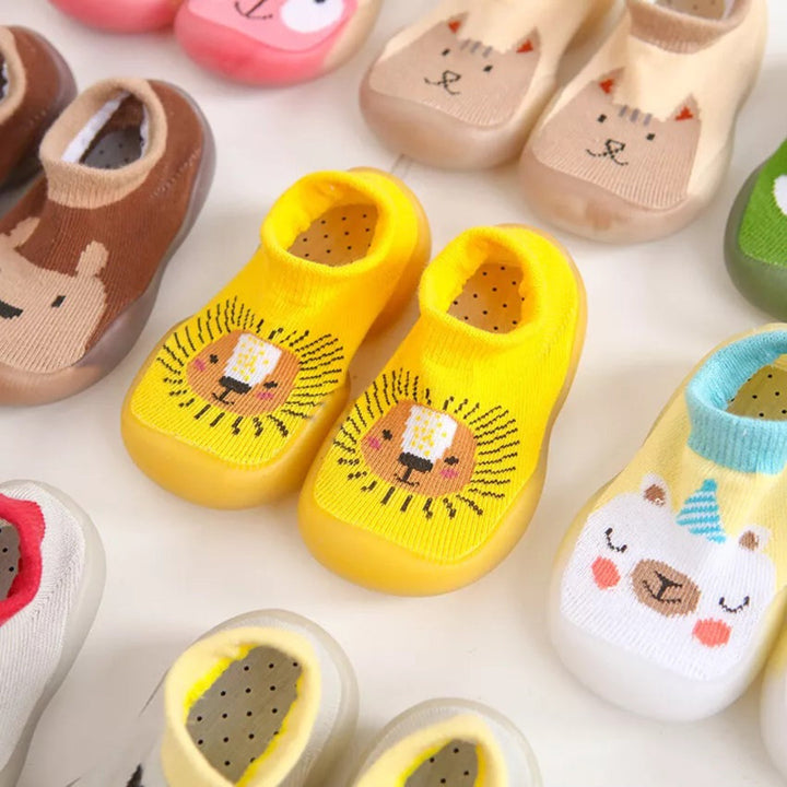 Soft and Flexible Non-Slip Sole First Steps Shoes