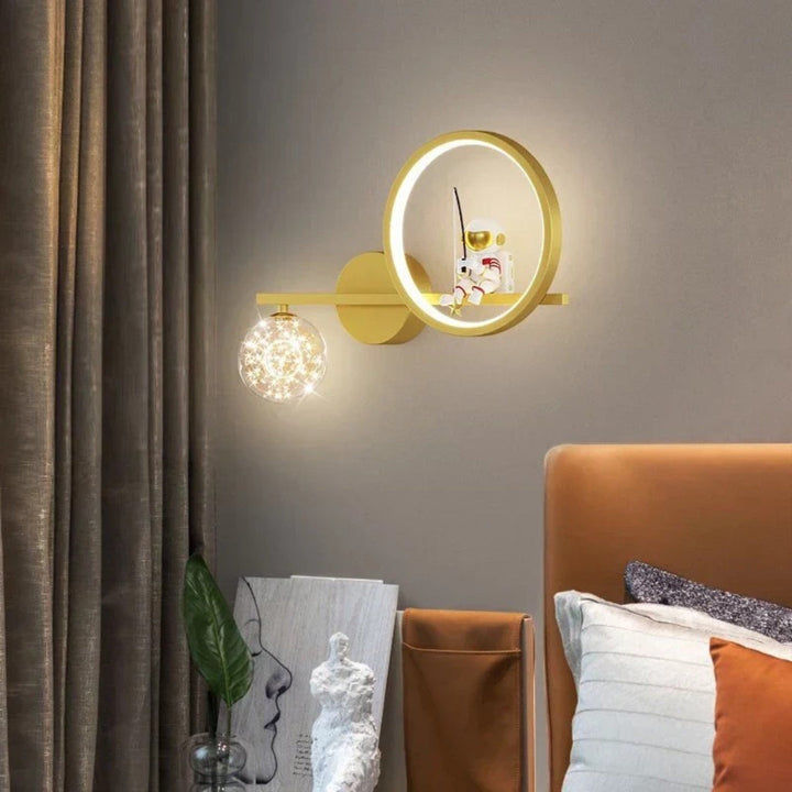 Astronaut Star Projector Night Light for Kids' Room