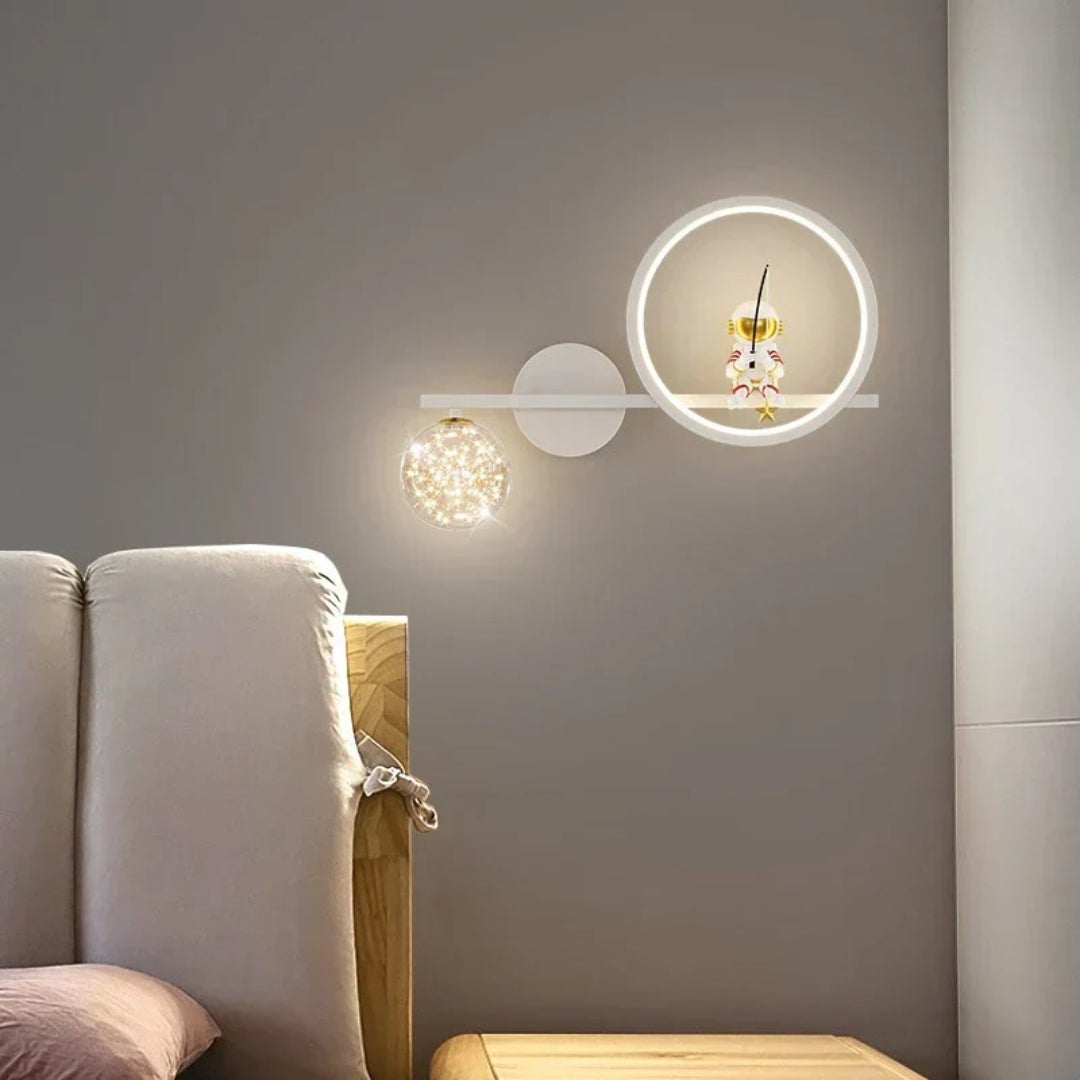 Astronaut Star Projector Night Light for Kids' Room
