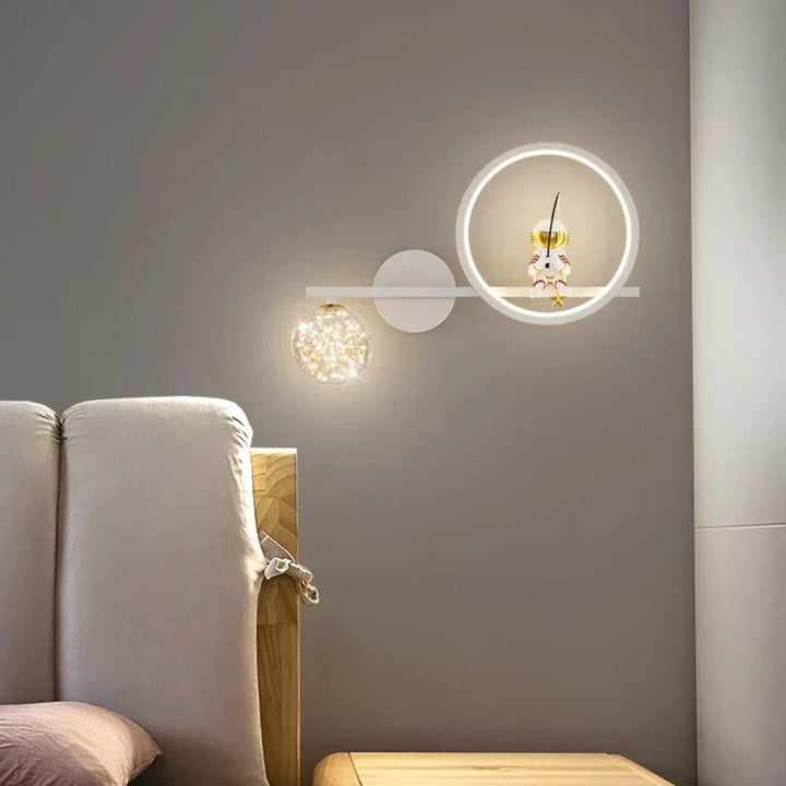 Astronaut Star Projector Night Light for Kids' Room