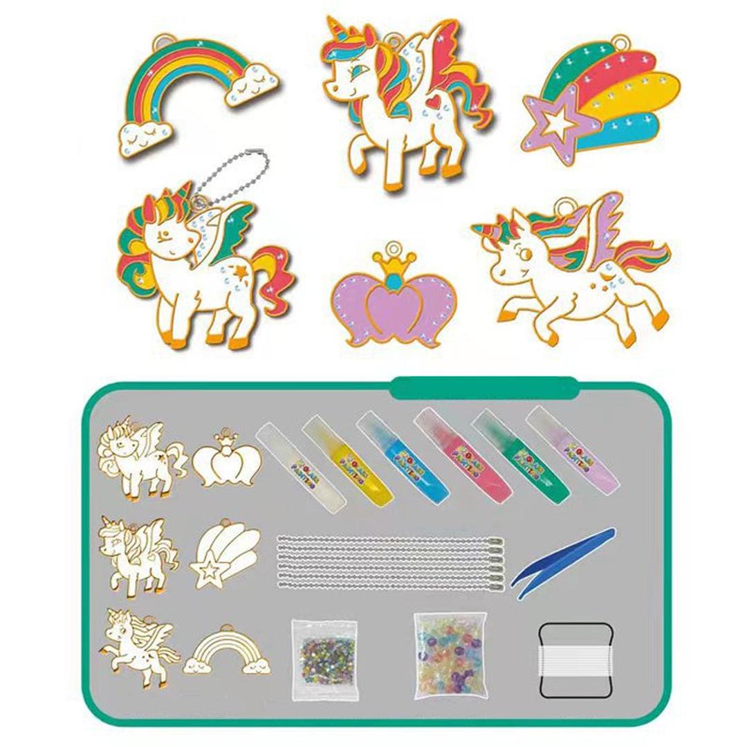 DIY Jewelry Kit: Crystal Pendant Crafting Set