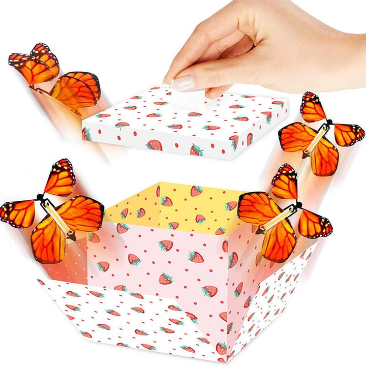 Wind-Up Magic Butterfly Set - Flying Butterflies